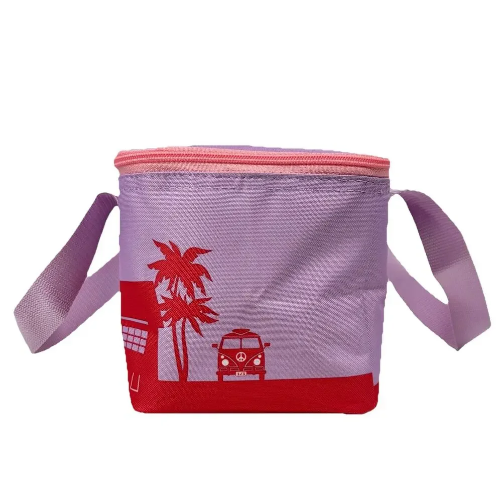 Trader Joe's Mini Insulated Bag Lavender Haze Pink Red NEW Limited Edition 2026